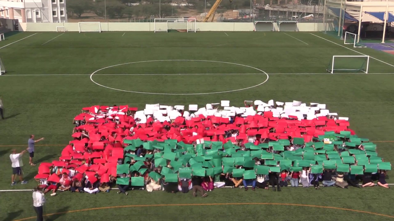 BSM International Day - Senior School Flag