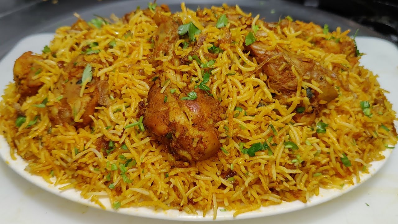 Restaurant Style Chatpati Chicken Biryani | चिकन बिरयानी रेसिपी | Chicken Biryani Recipe |Chef Ashok