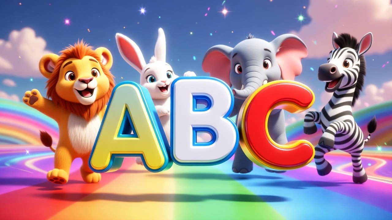 ABC Animal Dance Party 🐾🕺 A to Z Kids Song | Fun Learning Alphabet for Toddlers 🎶 #ABCSong #KidSong