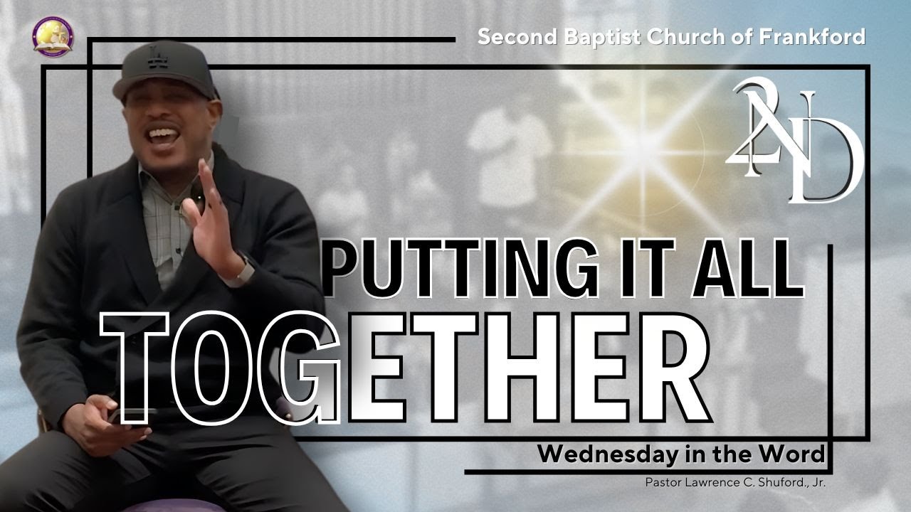 2ND Study | Putting it All Together for Lent: Fasting