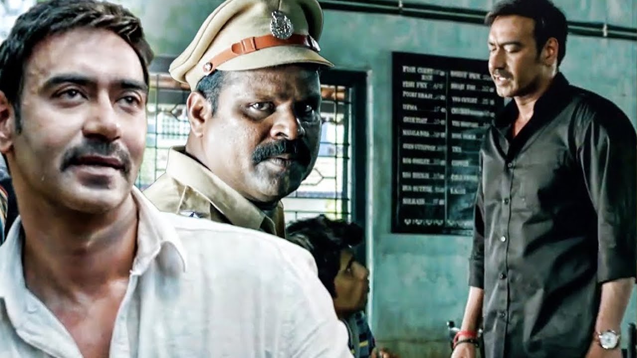 Drishyam | तेरे जैसे लोग रोज़ यहाँ आकर फ़ोकट में खाना खा के जाते है | Ajay Devgn | Superhit Movie