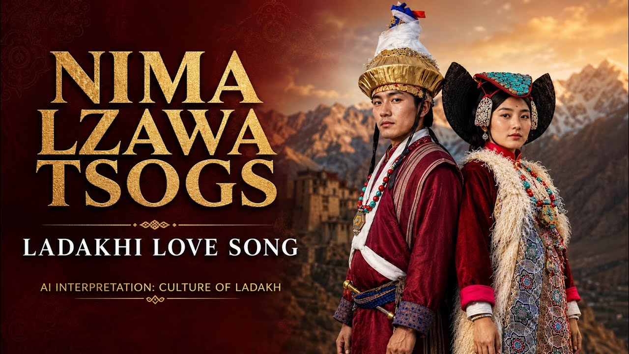 NIMA LZAWA TSOGS | LADAKHI LOVE SONG 2026 | Reimagined by Culture Of Ladakh 🔖