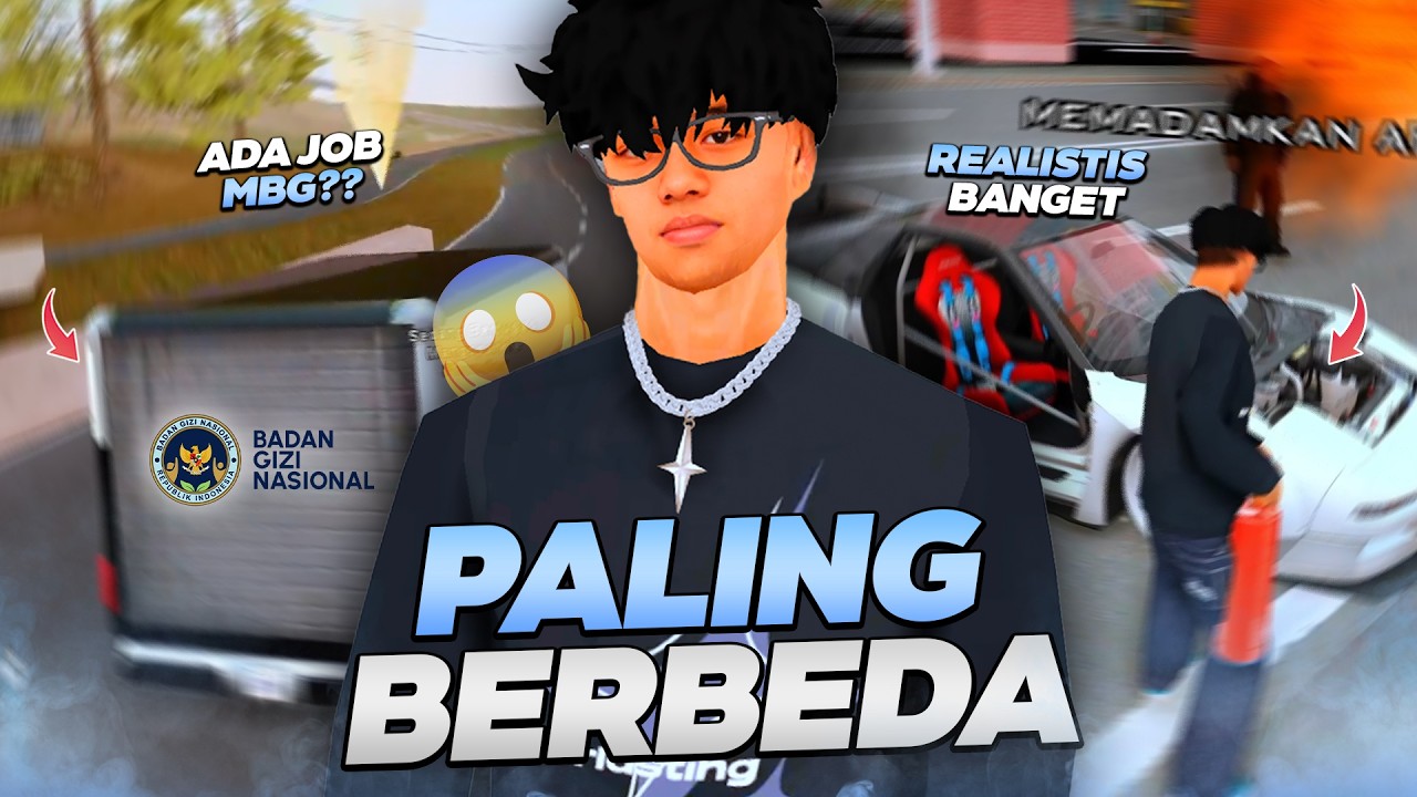 SELAMA INI SALAH PILIH SERVER?! YANG INI BEDA DI GTA SAMP!! - REVIEW SAMP ANDROID PC