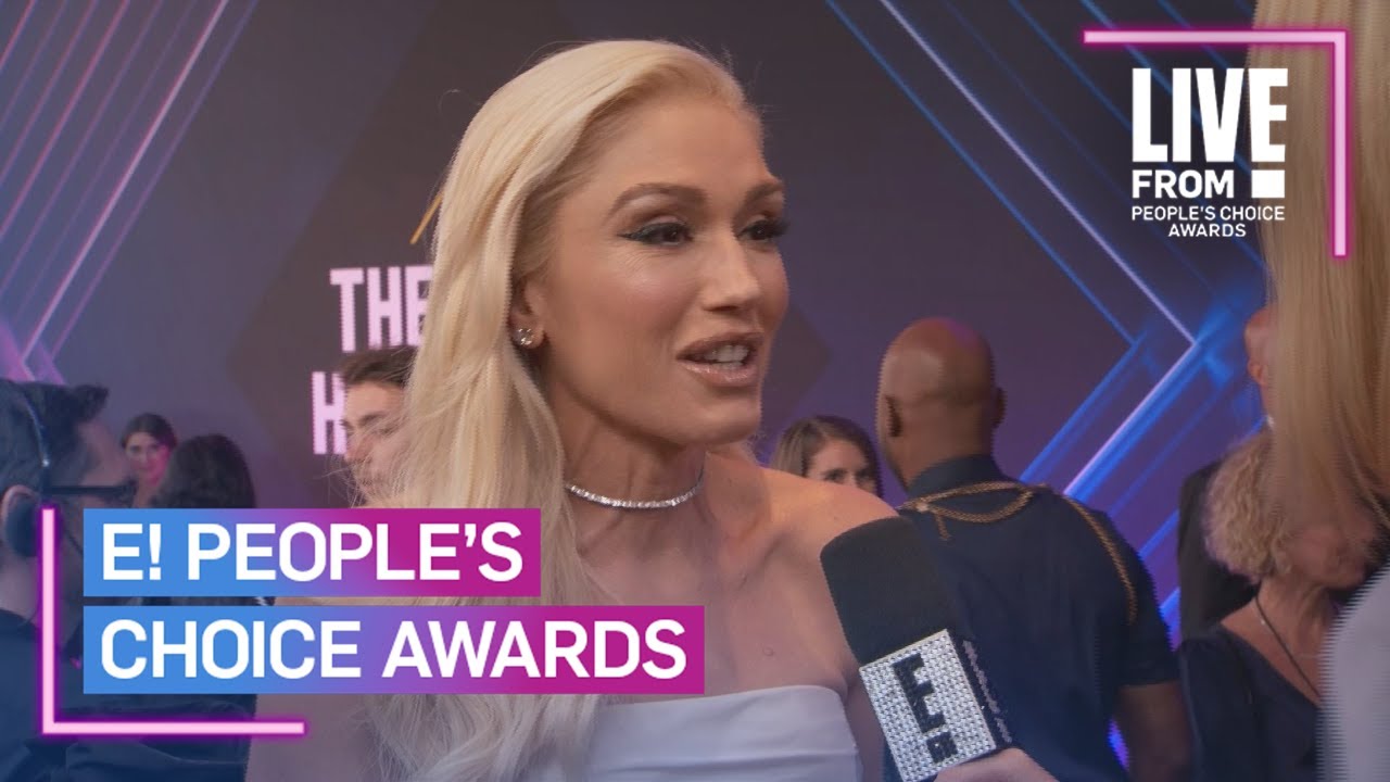 Gwen Stefani Makes a Big Fashion Statement at E! PCAs | E! People’s Choice Awards