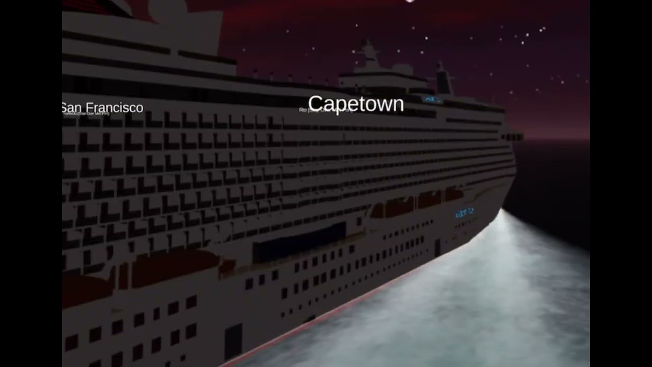 Roblox Tiny Sailors World The Sinking of the MS Argonautica
