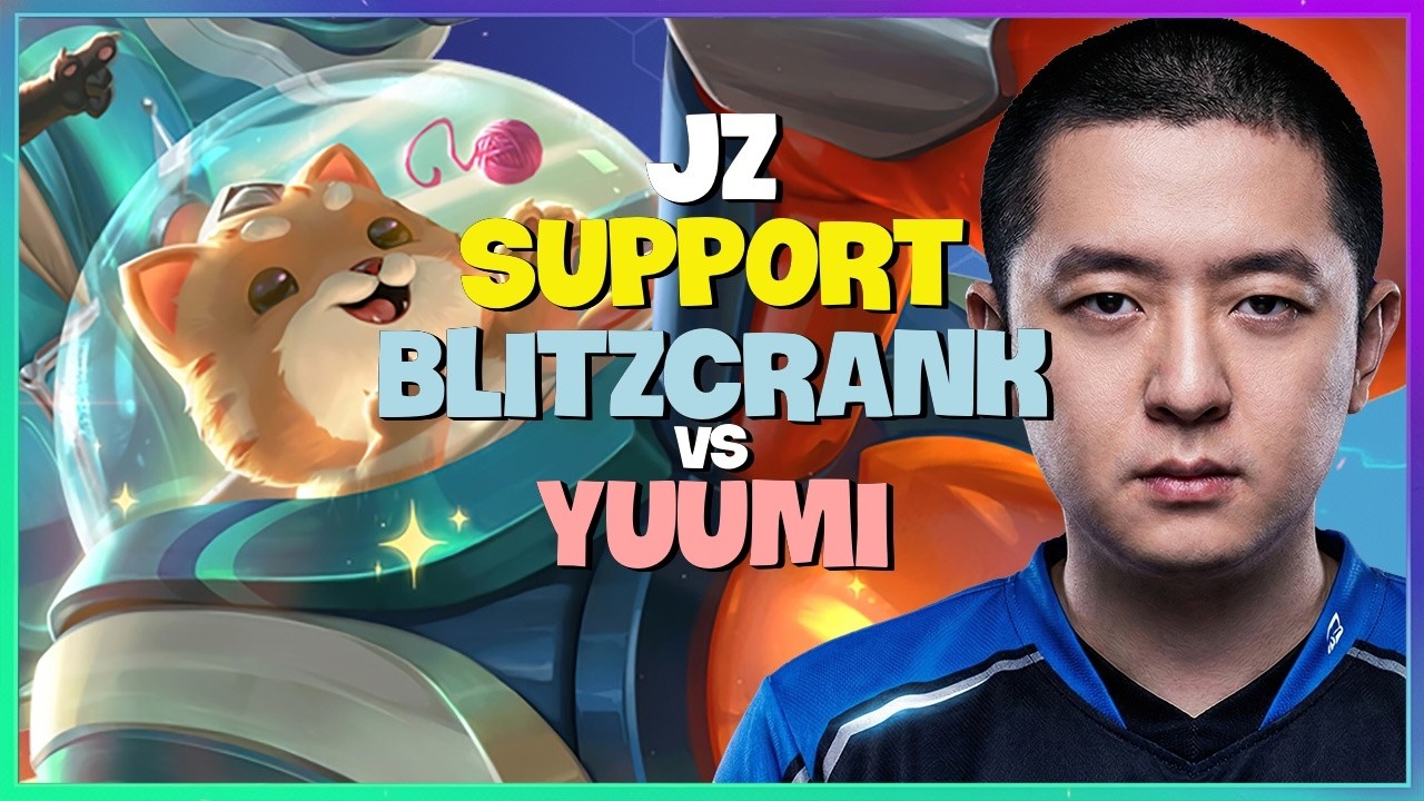 Challenger Blitzcrank : This Dude is CRUSHING the Yuumi Matchup with CLEAN Hooks