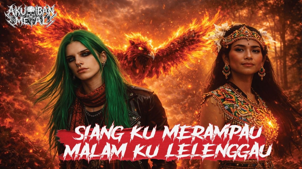 SIANG TERBAYANG MALAM MERINDU (IBAN VERSION) - AkuIbanMetal
