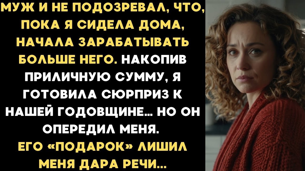 Муж и не подозревал, что, пока я сидела дома, начала хорошо зарабатывать  Накопив приличную сумму