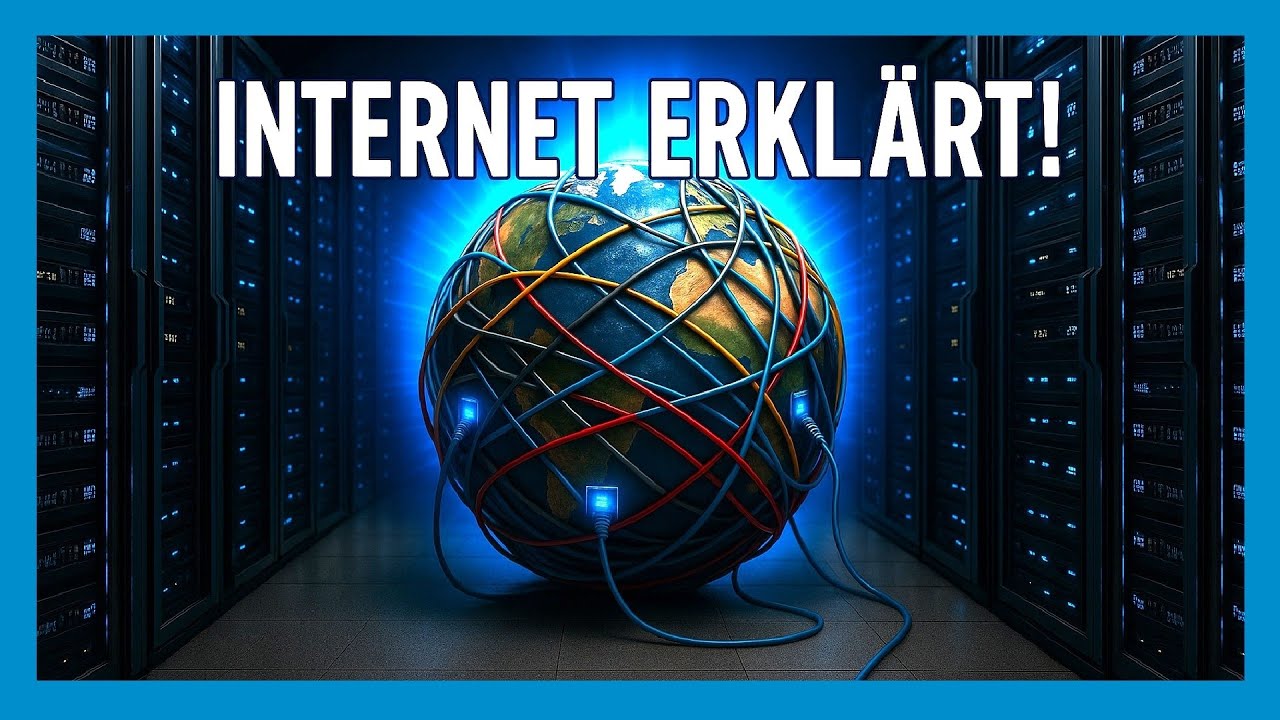 Wie funktioniert eigentlich das Internet? – Einfach erklärt