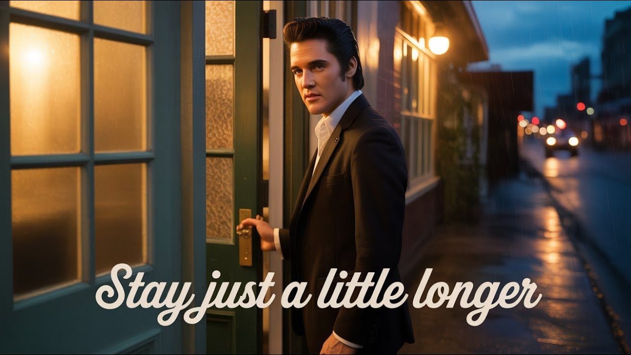 Elvis Presley - Stay Just a Little Longer | 60s Vintage Rock n Soul Love Radio Hit