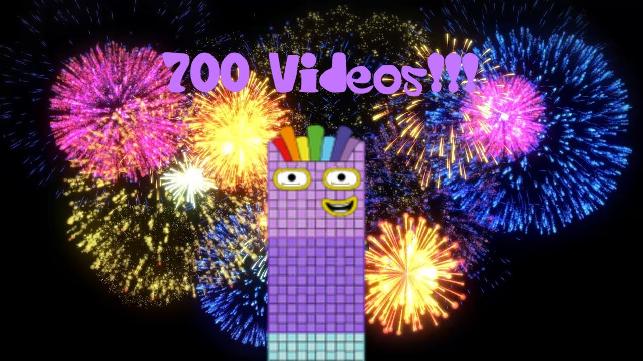 700 VIDEOS!!!!!!! I MADE IT TO 700 VIDEOS!!!!! I CAN'T BELIEVE I REACHED 700 VIDEOS!!!!!!!