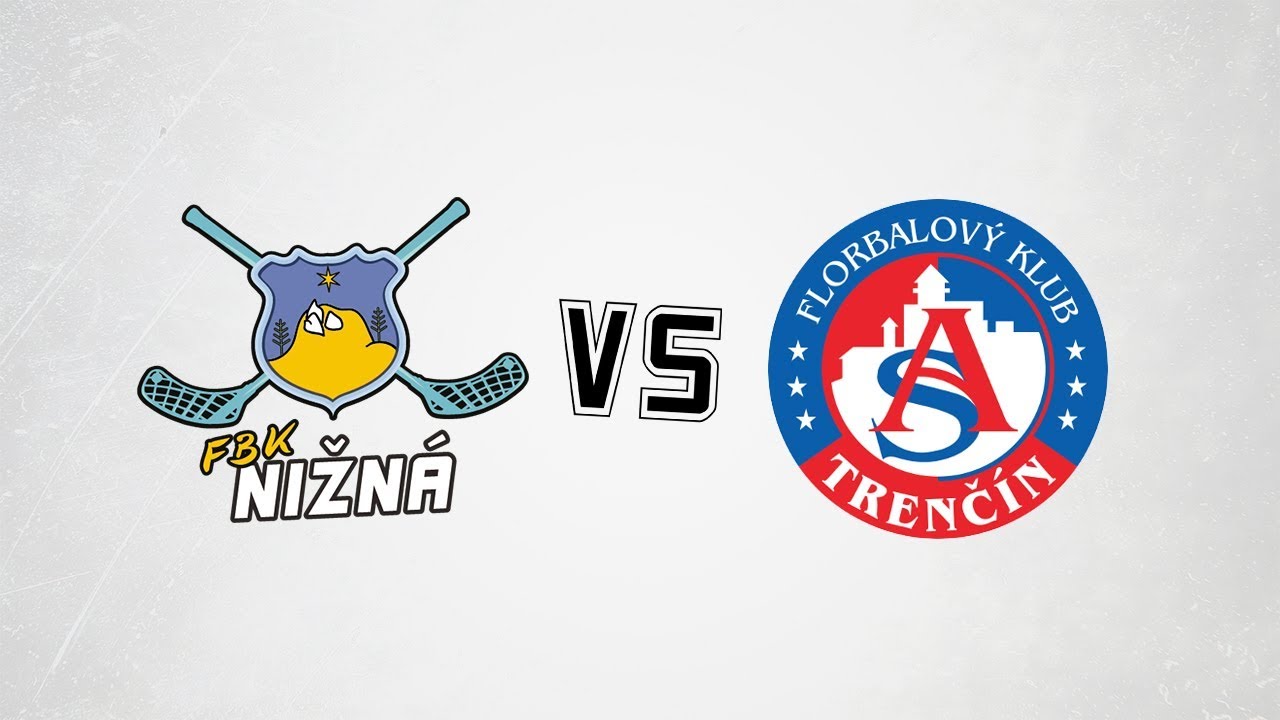 Florbalový zápas - FBK Nižná VS Florbalový Klub AS Trenčín | 29. 02. 2020 | LIVESTREAM