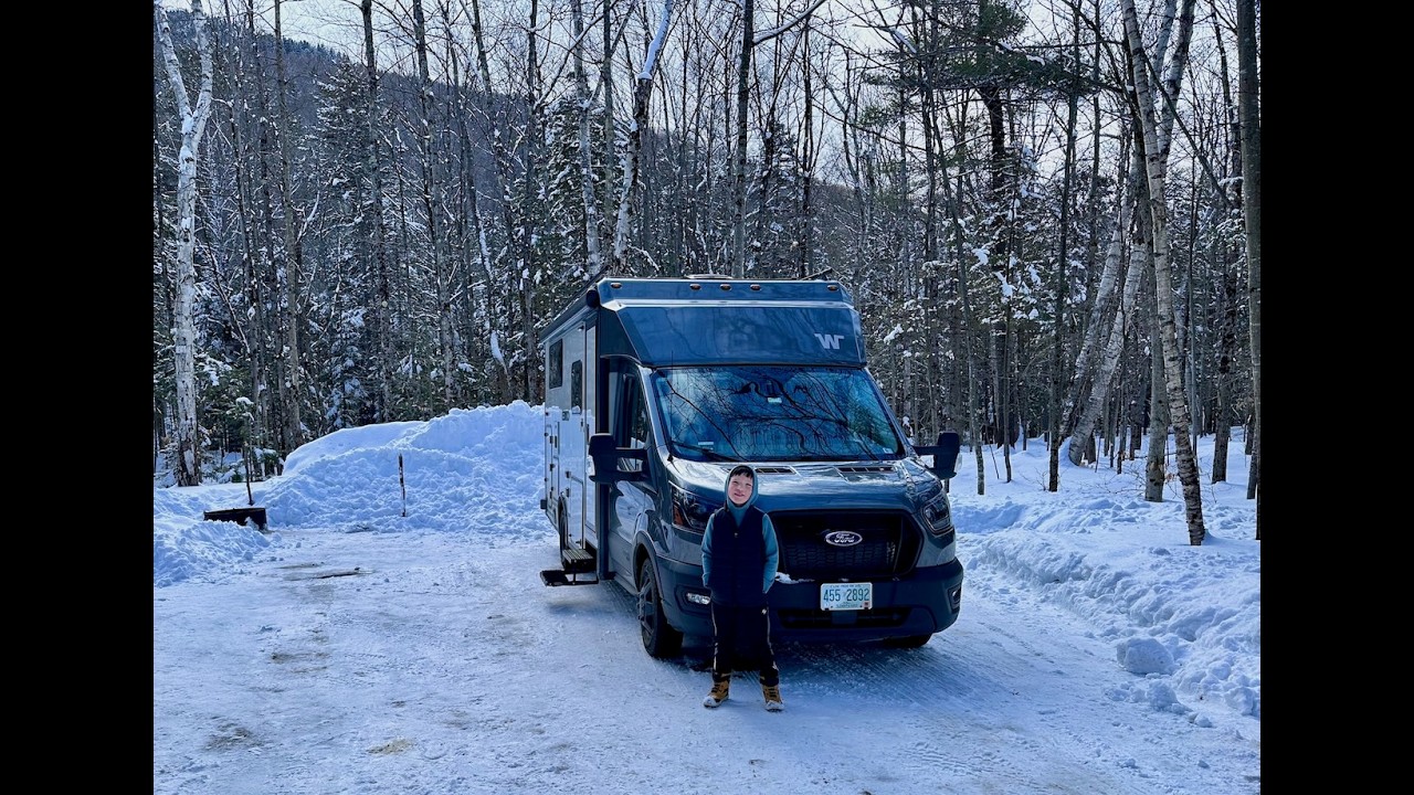 Ekko Winter Camping in the White Mountains of New Hampshire