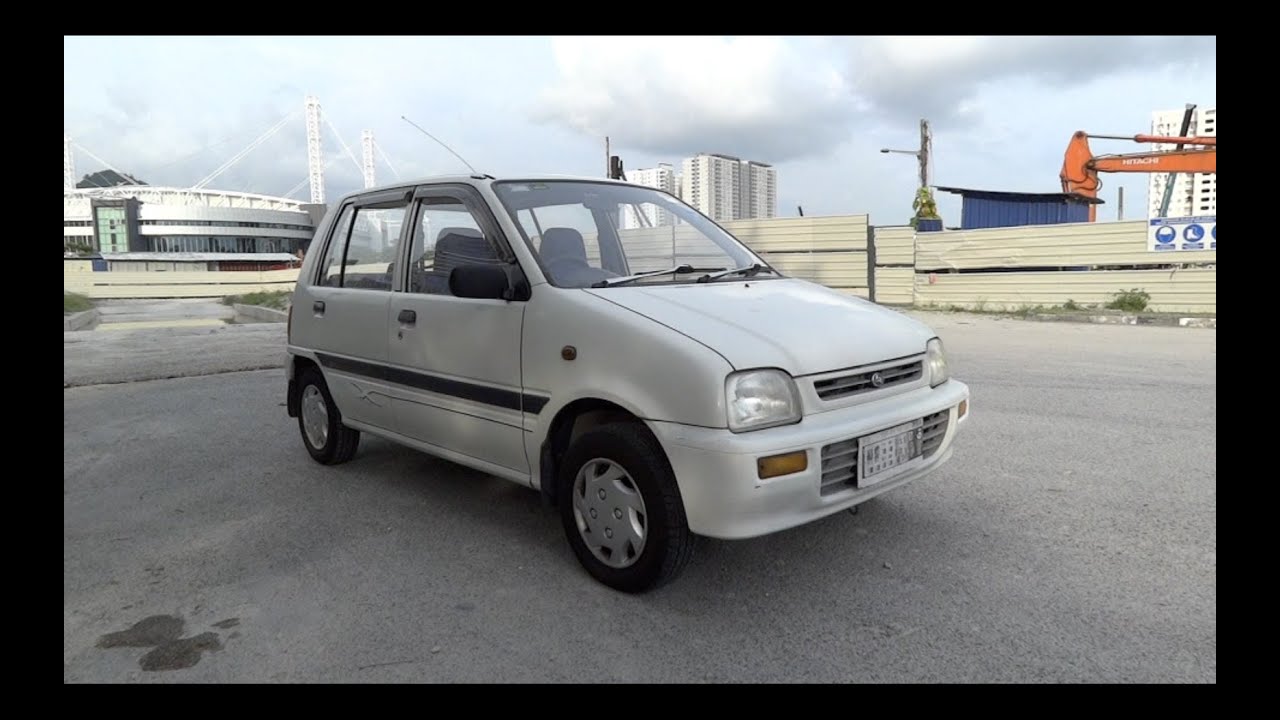 1997 Perodua Kancil 850EZ Auto Start-Up and Full Vehicle Tour