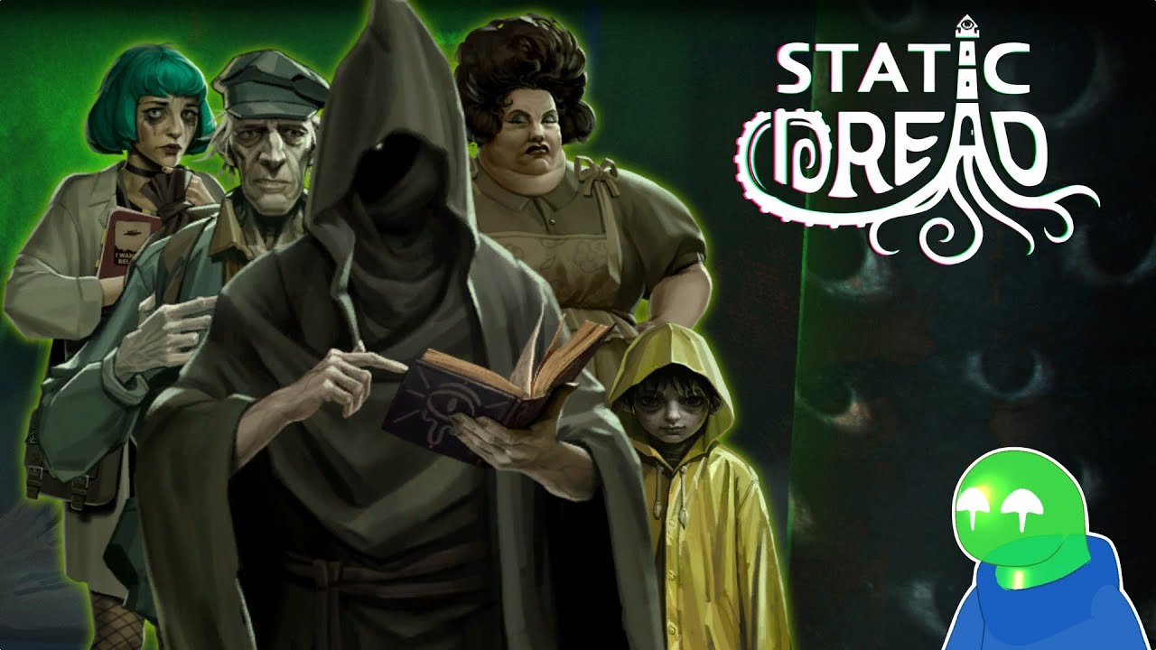 Вечеринка у маяка на краю света | Static Dread: Маяк, эпизод 11