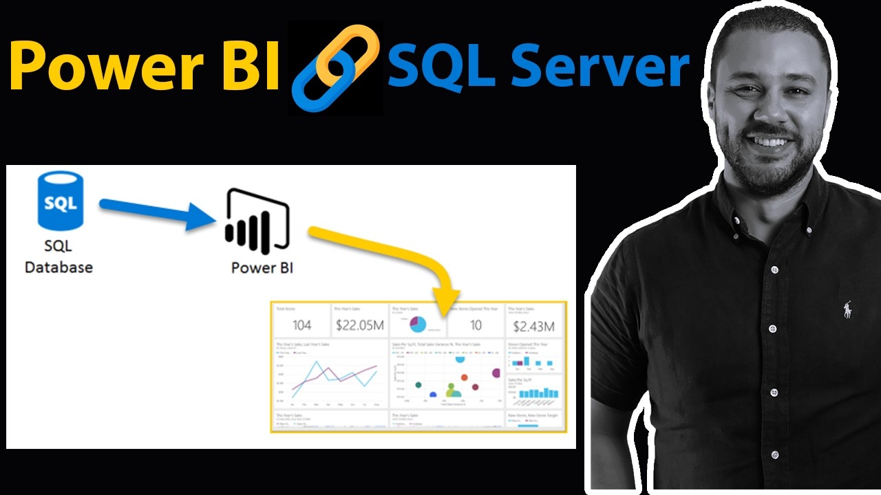 طريقة توصيل Power BI مع SQL Server بسهولة واحتراف