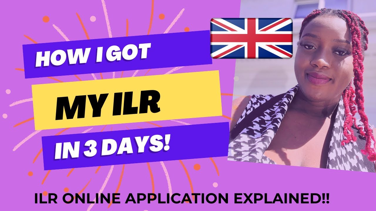 “Step-by-Step ILR Application Guide (UK) | How to Fill the Form Online in 2025”