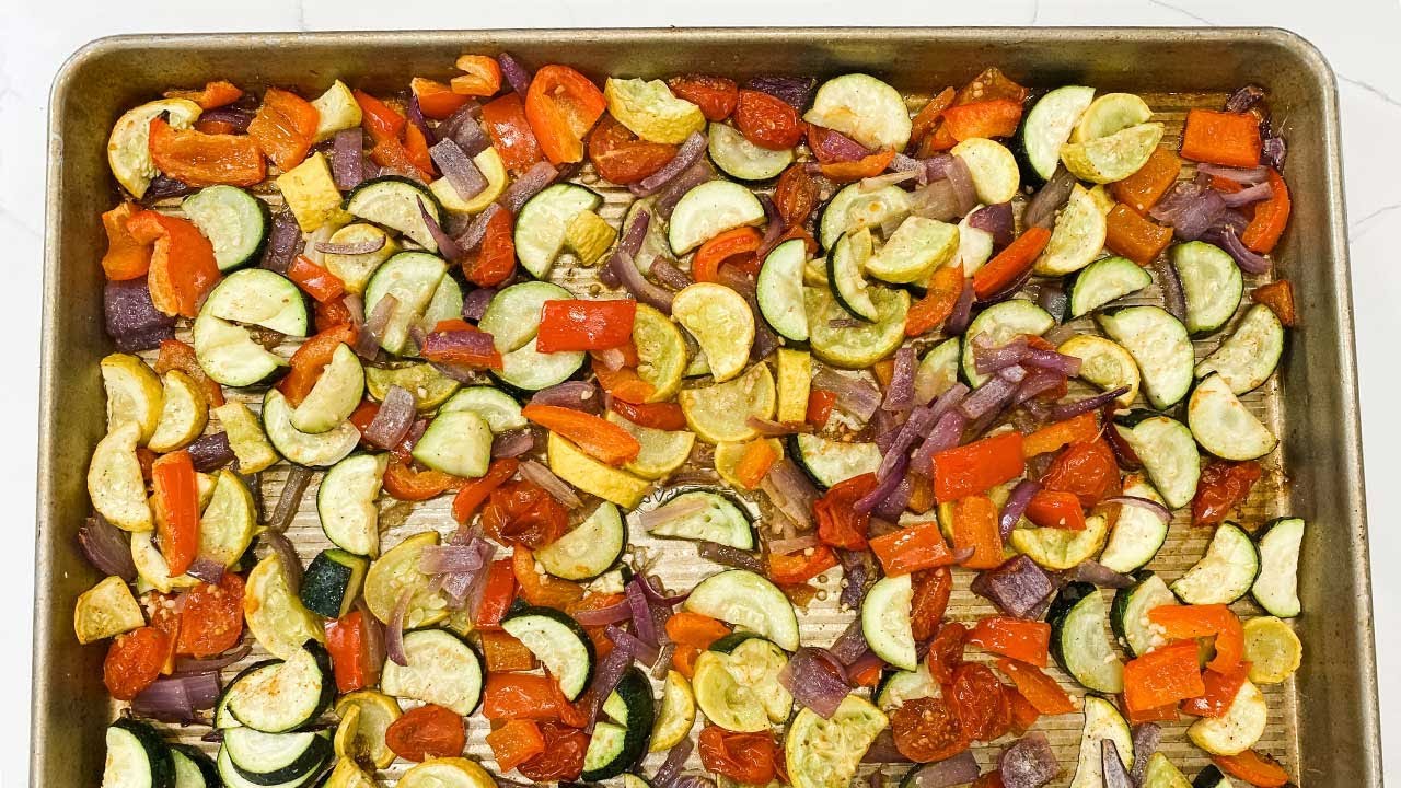 Easy Roasted Summer Vegetables | Perfect Every Time!