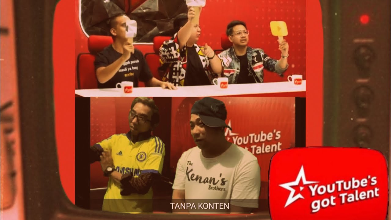 YouTube's Got Talent | tanpa konten  #tanpakonten #YGT #YGT2020 #parodi