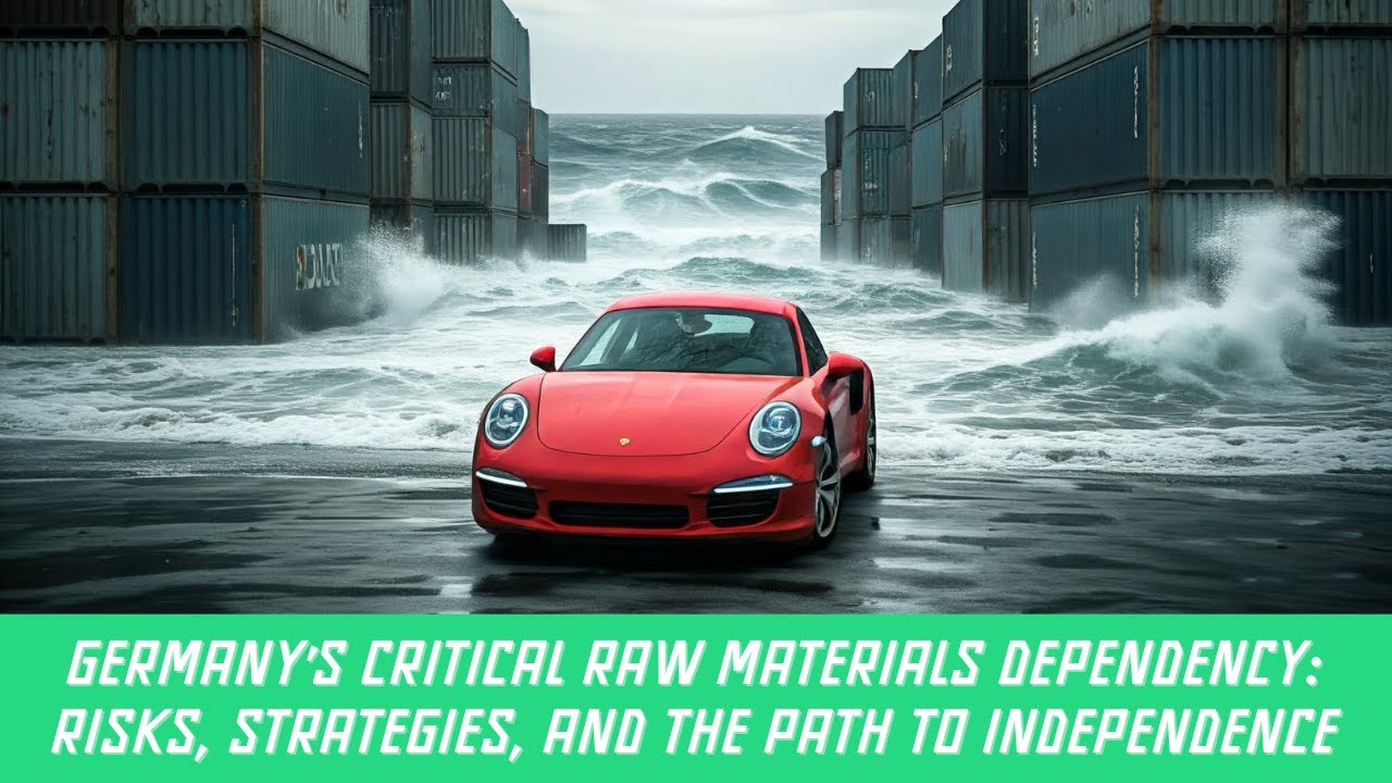 V012 - Germany&rsquo;s Critical Raw Materials Dependency: Risks, Strategies, and the Path to Independence