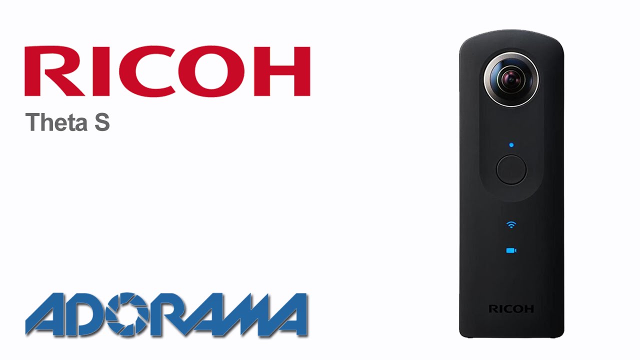 Ricoh Theta S: Product Overview with Martin Dorey