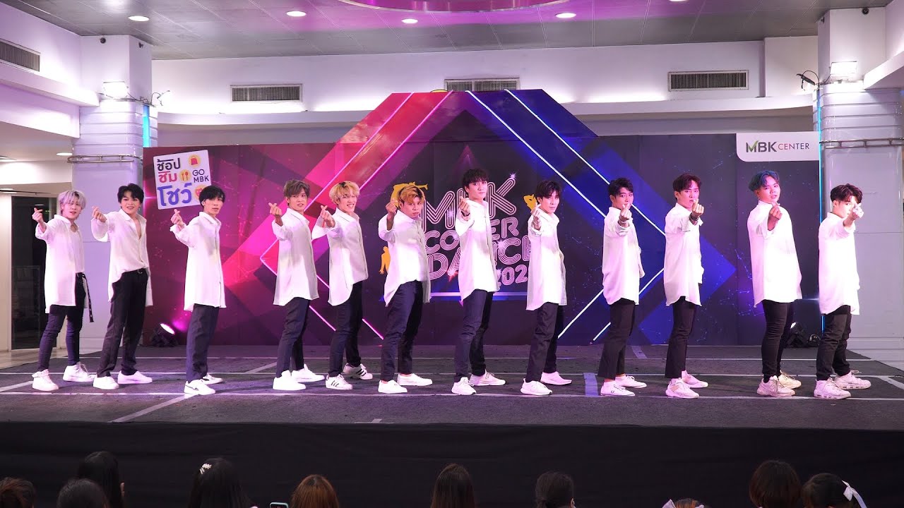201103 Coinbae cover TREASURE - I LOVE YOU @ MBK Cover Dance 2020 (Semi)