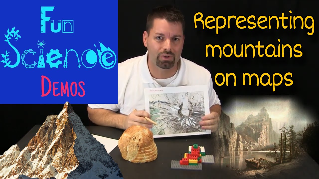 Representing Mountains on Maps