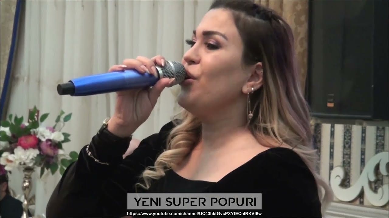 Ay ömrüm günüm şen popuri duet Nigar Agcabedili ve Ülviyye Namazova / gitara Asif / sintez Rövşen