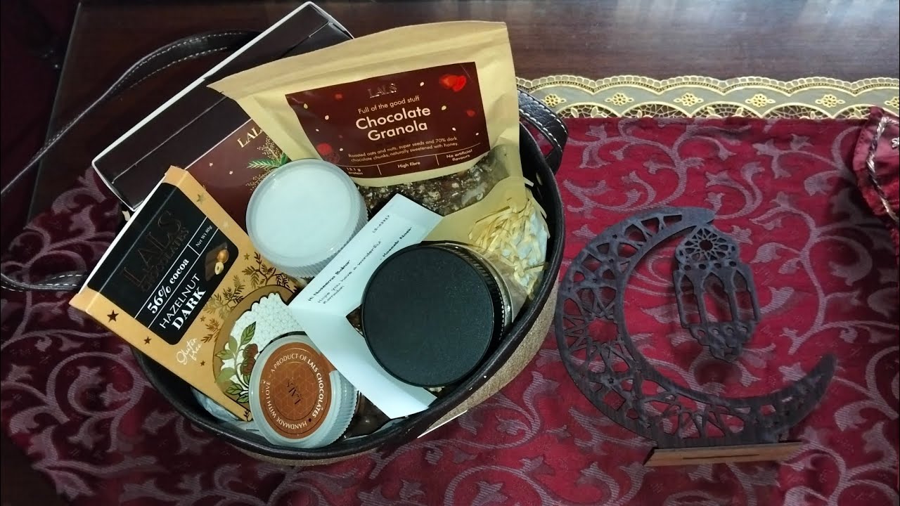 Ramadan gift from our loved ones | Ramadan Mubarak | Lals Patisserie gift hamper 