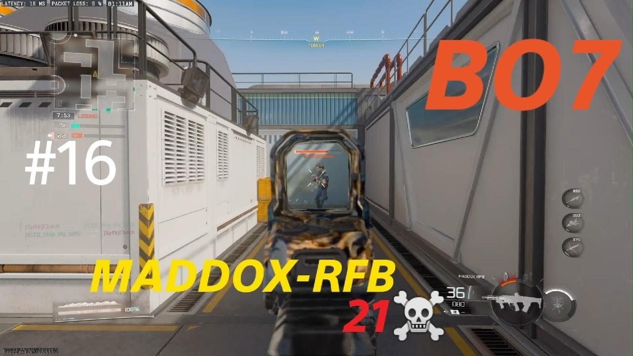 Call of Duty BO7- MADDOX-RFB on EXPOSURE (No Commentary)