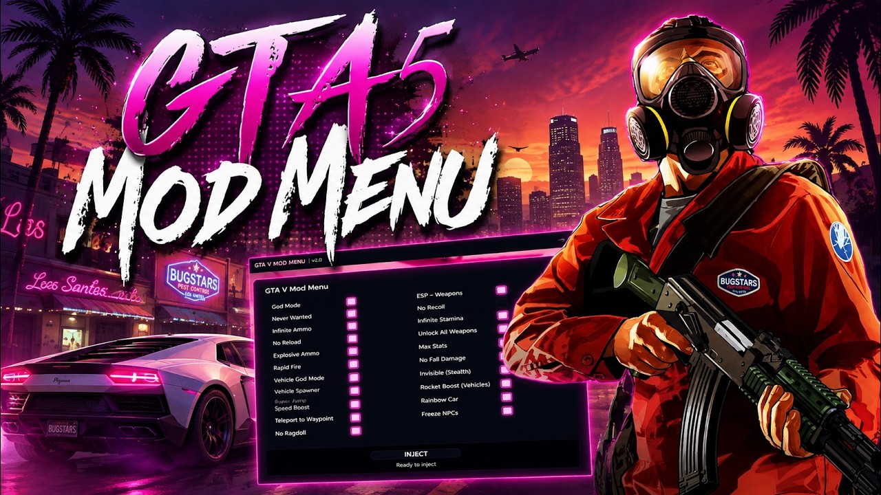 GTA 5 Mod Menu PC 2026 | Free Online Hacks, Kiddions Cheat & Money Hack [WORKING]