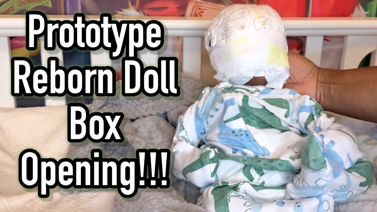 Hyper Realistic Prototype Reborn Doll Box Opening by Prototype Artist 🤎 #whateveriwantmonday 