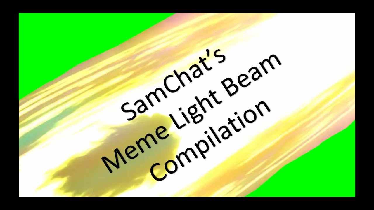 Super Smash Bros Ultimate Meme Light Beam Compilation! by SamChat