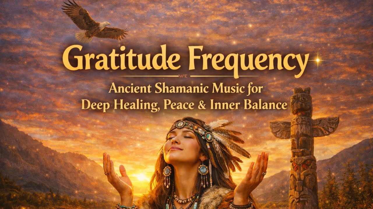 Shamanic Music To Break Energy Blockages | Gratitude Frequency | Ancient Shamanic Music for Healing