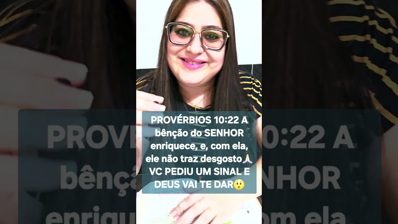 🔥VC PEDIU RESPOSTAS E DEUS VAI TE DAR🔥 ELE VAI COMEÇAR A DAR SINAIS 🔥