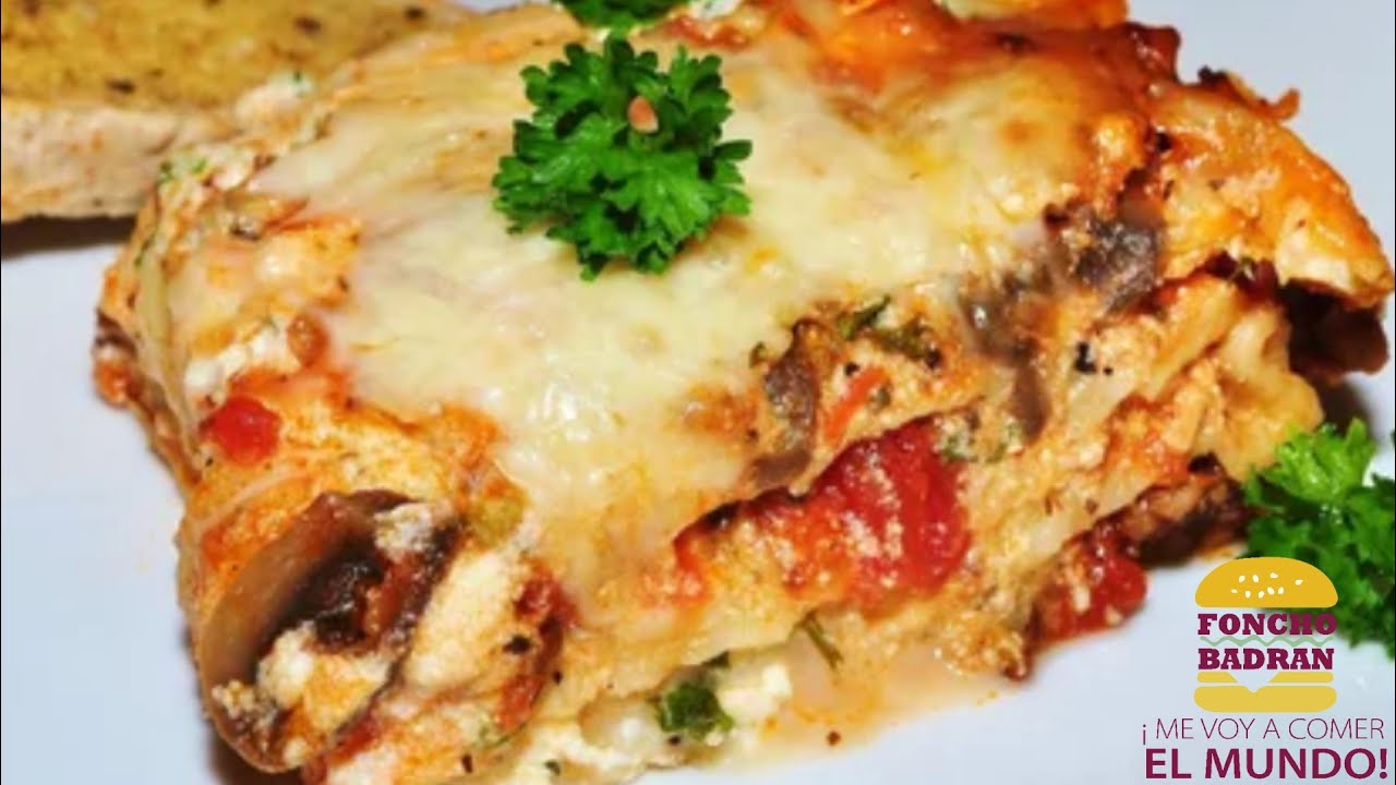 COMO  HACER LASAGNA (SIN HORNO) EN SART&Eacute;N