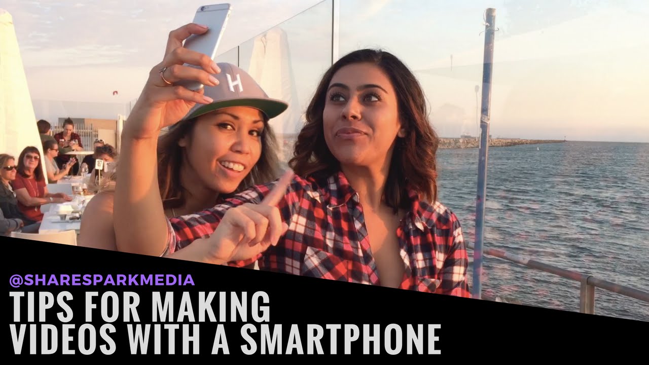 How To Make a YOUTUBE Video On Your PHONE
