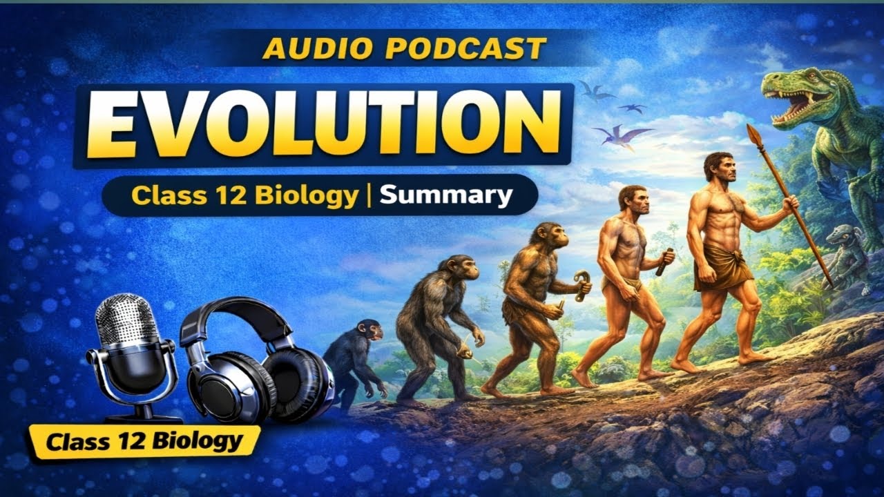 Evolution audio summary। podcast #audiosummary #audiobook #podcast 