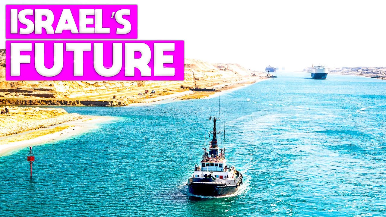 Unveiling Israel's Ambitious Canal Plan for Gaza