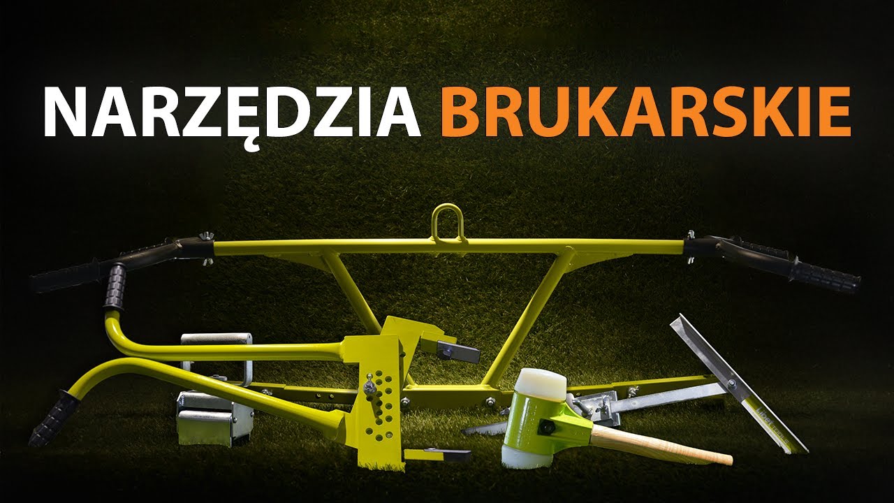 Narzędzia brukarskie na wyższym poziomie