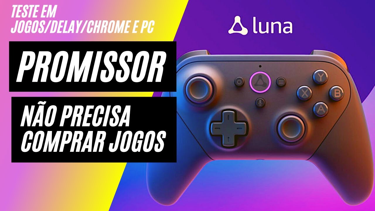 Testei o Amazon Luna! Esse Cloud Gaming Est&aacute; CHEGANDO com TUDO! [Review Completo]