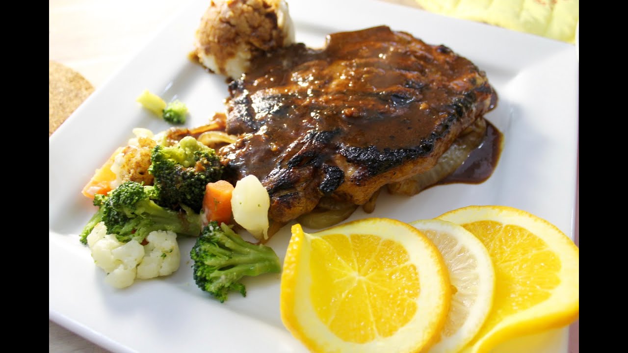 ZESTY ORANGE PORK CHOPS  - Bonita's Kitchen
