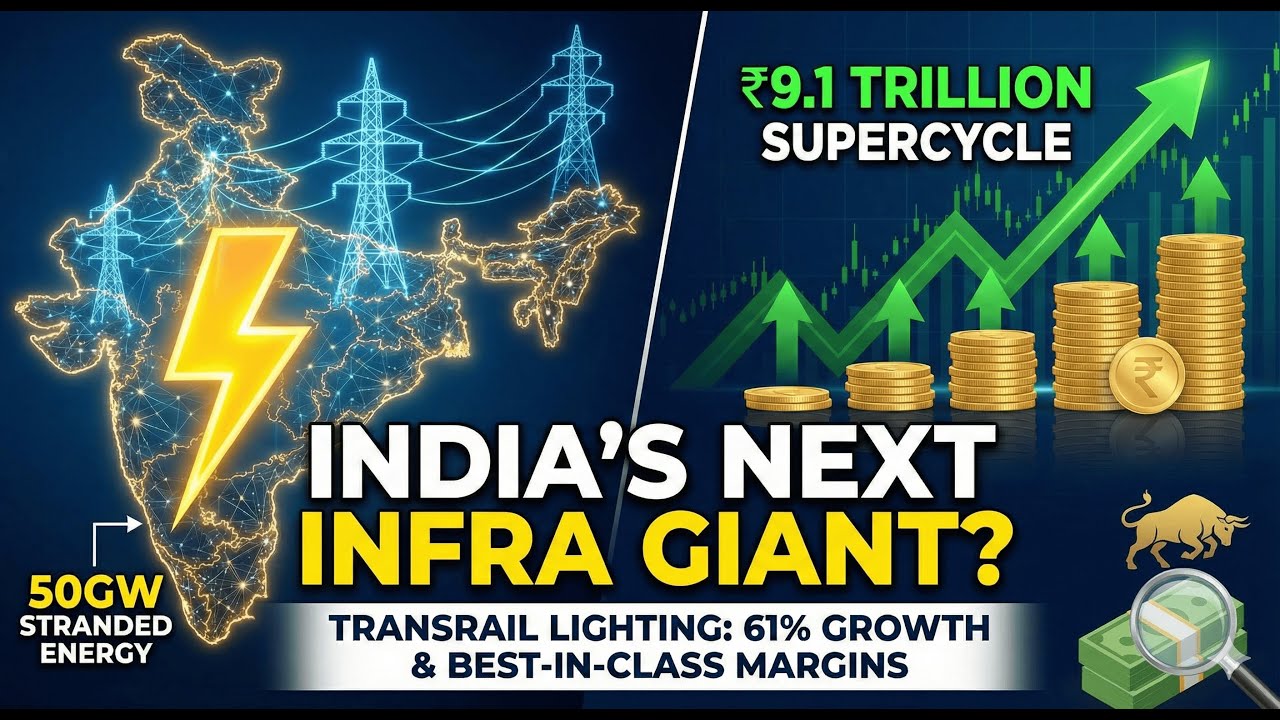 Transraill: India's ₹9.1 Trillion Energy cycle? Multibagger Potential 2026 #1
