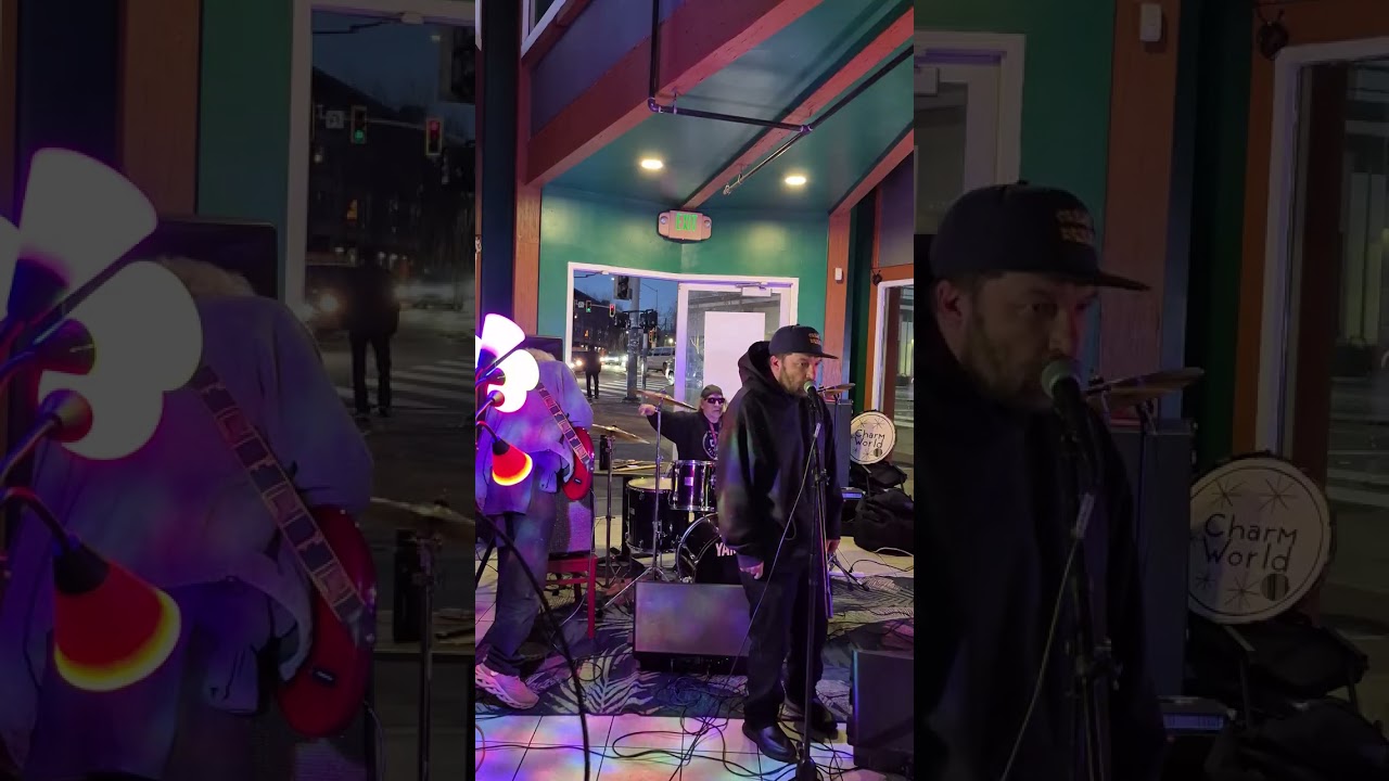 Rimshot and the ripper's live at lane splitters