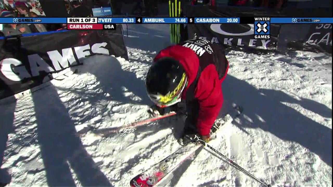 Winter X Games 15 - Sammy Carlson Slopestyle Gold Medal