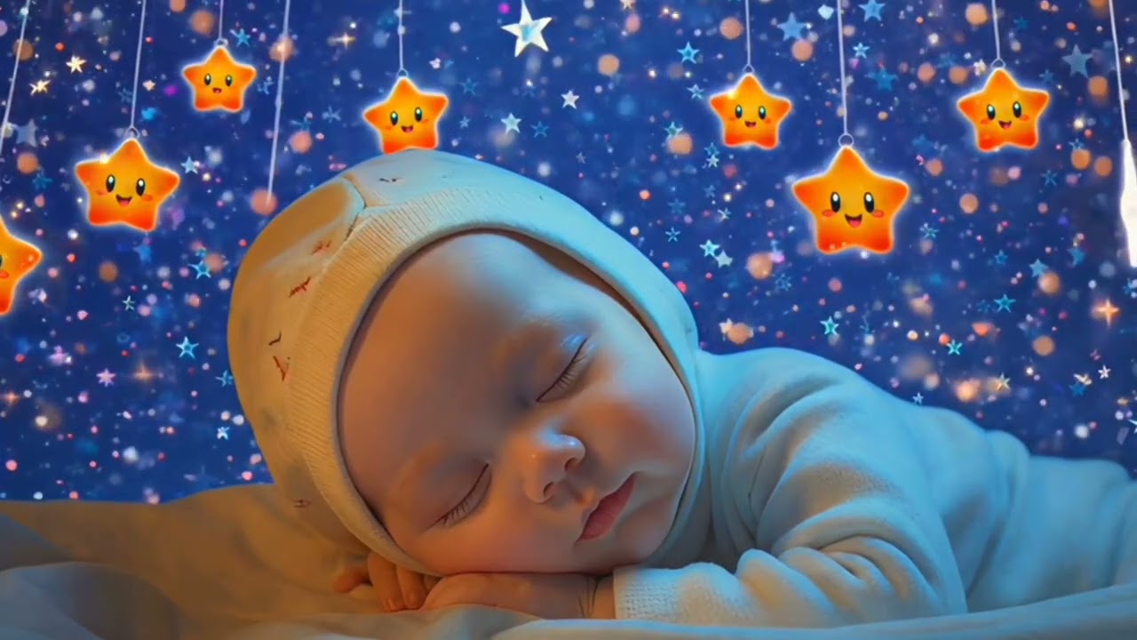 Fall Sleep Instantly in 3 Minutes 😴 Baby Sleep Music with Gentle Rain Sounds 🎶 Overcome Insomnia