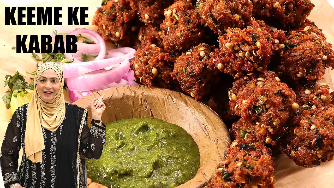 99% logon ko ye Crispy Keeme ke Kabab bananeka secret nahi maloom  Ramzan Special