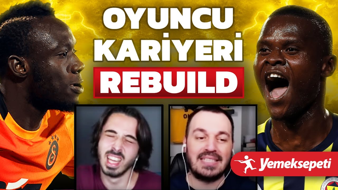 EN K&Ouml;T&Uuml;S&Uuml; HANGİSİ? // SAMATTA vs DIAGNE // FIFA 21 OYUNCU KARİYERİ REBUILD KAPIŞMASI