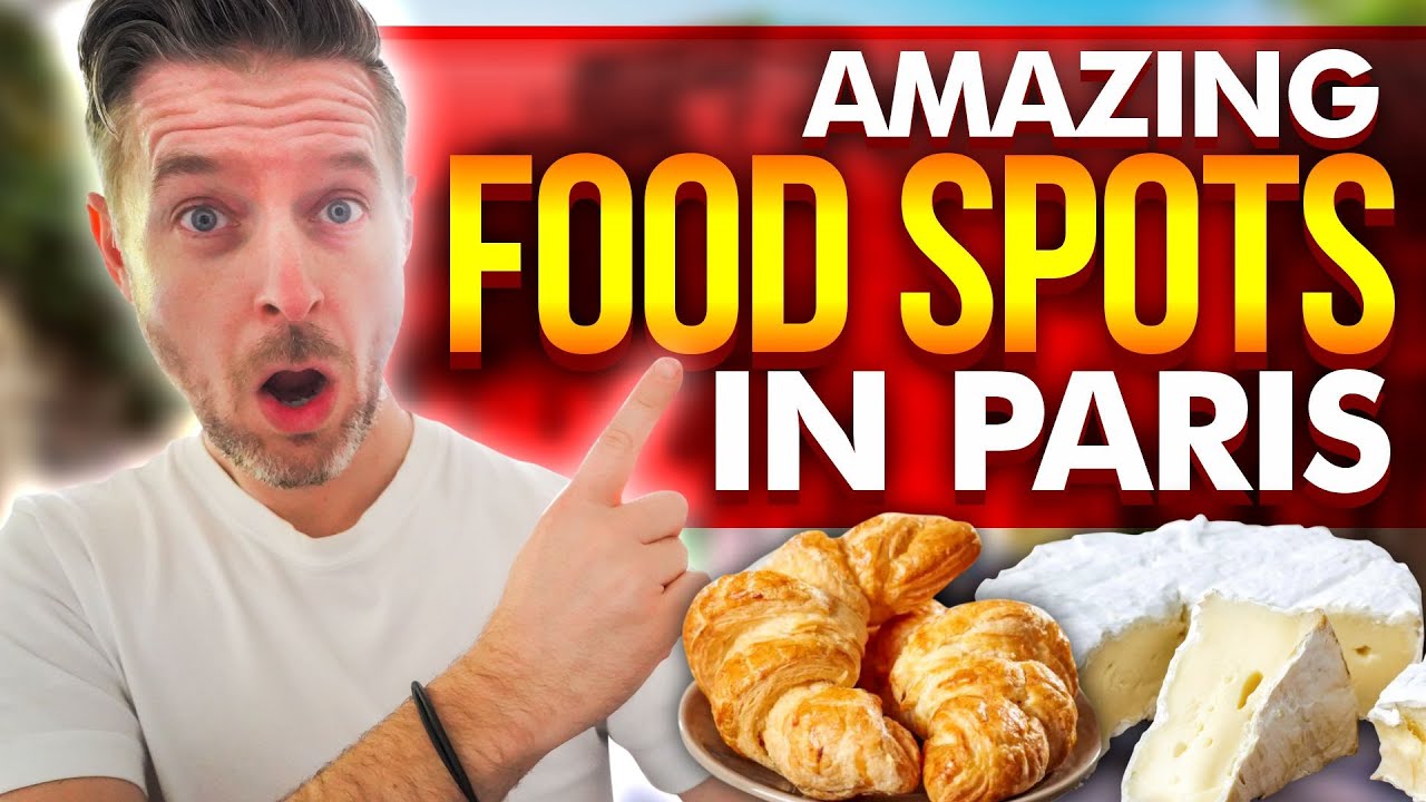 Paris Food Tour! Ultimate French Food At Paris' Best Restaurants 🇫🇷