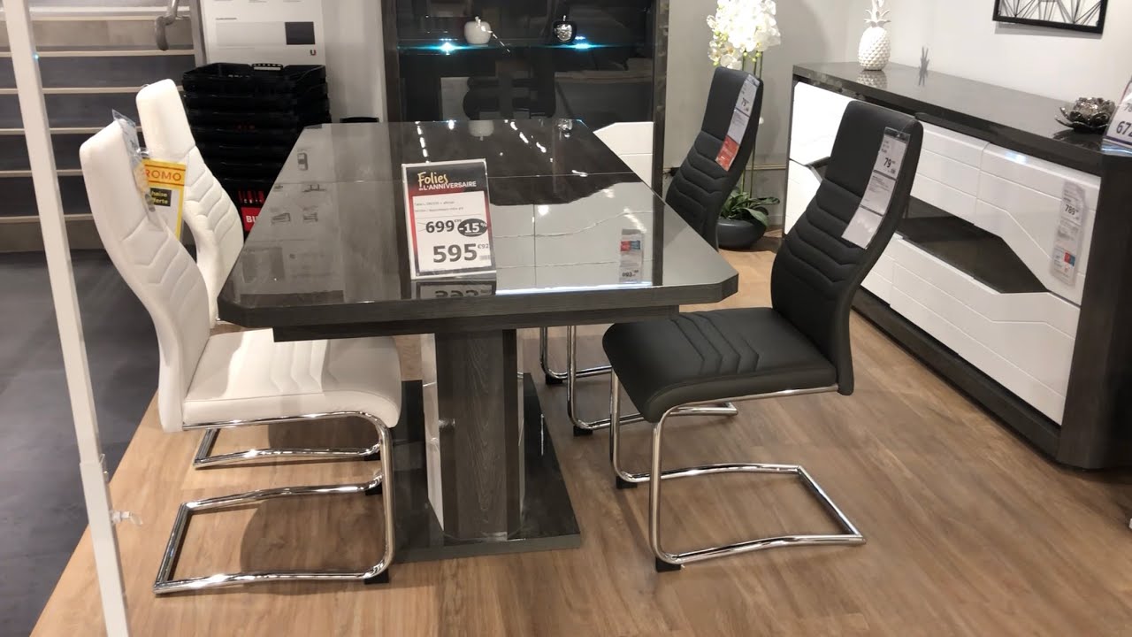Table a manger en bois cher But en promo